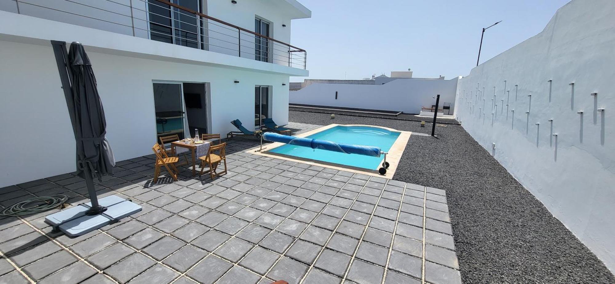 Villa Terranova Mozaga Екстер'єр фото